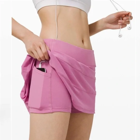 Lululemon Pace Rival Skirt (Tall) - Like New - Picture 3 of 11